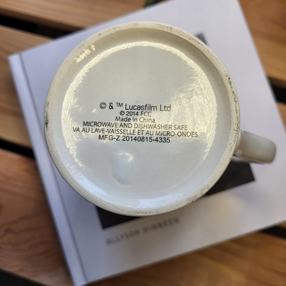 Lucas films Star Wars coffee/ tea mug Yoda, stormtrupper and darth vader. - Picture 5 of 7